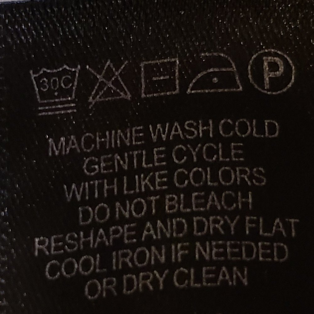 Adrianna Papell short sleeve knit sweater with sheer dot textured chiffon - Picture 16 of 16